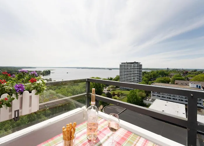 Panoramablick Appartement Plön