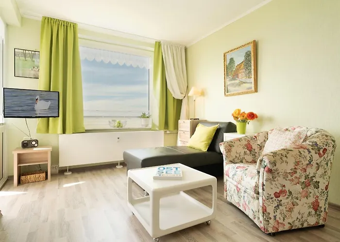 Panoramablick Appartement