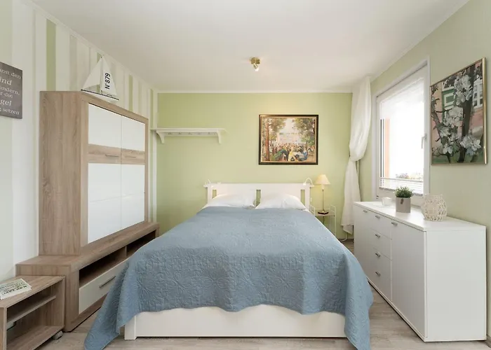 Panoramablick Appartement Plön