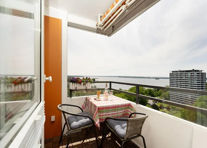 Appartement Panoramablick *