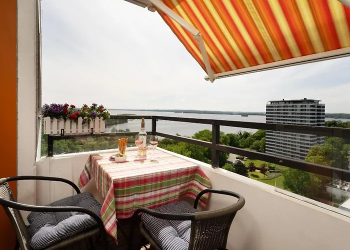 Panoramablick Appartement Plön