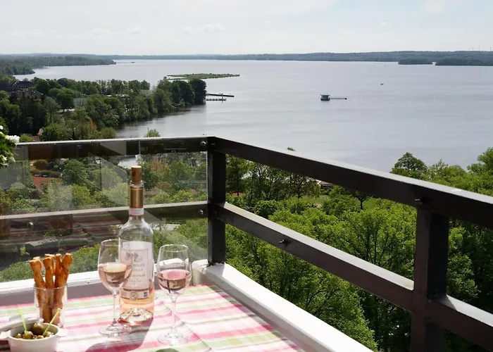 Panoramablick Appartement