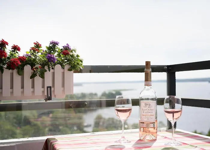 Appartement Panoramablick