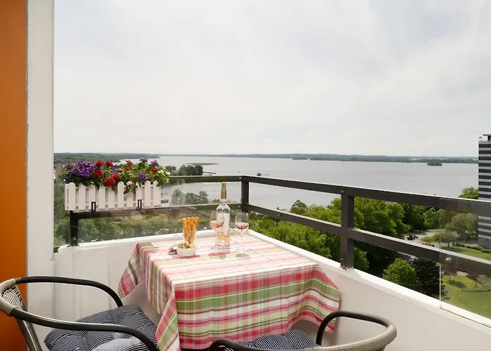 Panoramablick Appartement Plön